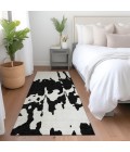 Addison Chantille ACN961-Black 2 ft. 3 in. X 7 ft. 6 in. Rectangle Rug