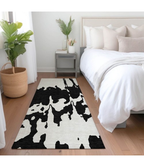 Addison Chantille ACN961-Black 2 ft. 3 in. X 7 ft. 6 in. Rectangle Rug