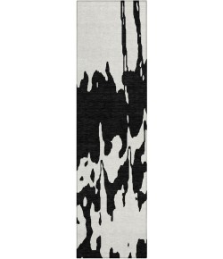 Addison Chantille ACN961-Black 2 ft. 3 in. X 7 ft. 6 in. Rectangle Rug