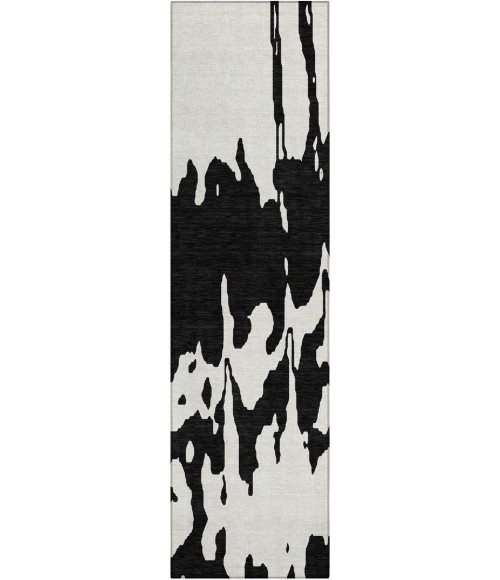 Addison Chantille ACN961-Black 2 ft. 3 in. X 7 ft. 6 in. Rectangle Rug