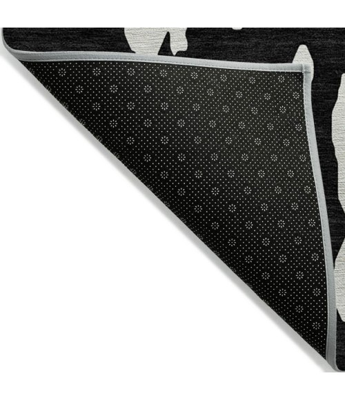 Addison Chantille Rug ACN961-Black 10 ft. X 14 ft. Rectangle - Rugs Town Addison Chantille ACN961-Black 10 ft. X 14 ft. Rectangle Rug
