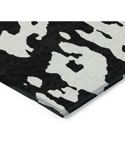 Addison Chantille Rug ACN961-Black 10 ft. X 14 ft. Rectangle - Rugs Town Addison Chantille ACN961-Black 10 ft. X 14 ft. Rectangle Rug