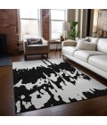 Addison Chantille Rug ACN961-Black 10 ft. X 14 ft. Rectangle - Rugs Town Addison Chantille ACN961-Black 10 ft. X 14 ft. Rectangle Rug