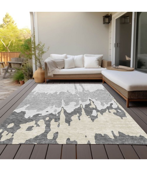 Addison Chantille Rug ACN961-Gray 9 ft. X 12 ft. Rectangle - Rugs Town Addison Chantille ACN961-Gray 9 ft. X 12 ft. Rectangle Rug