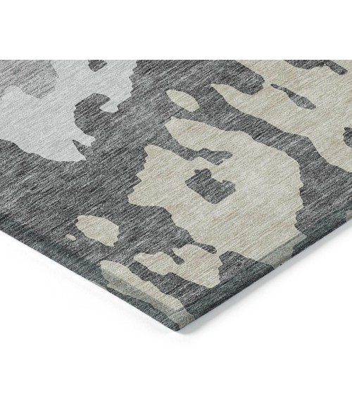 Addison Chantille Rug ACN961-Gray 9 ft. X 12 ft. Rectangle - Rugs Town Addison Chantille ACN961-Gray 9 ft. X 12 ft. Rectangle Rug