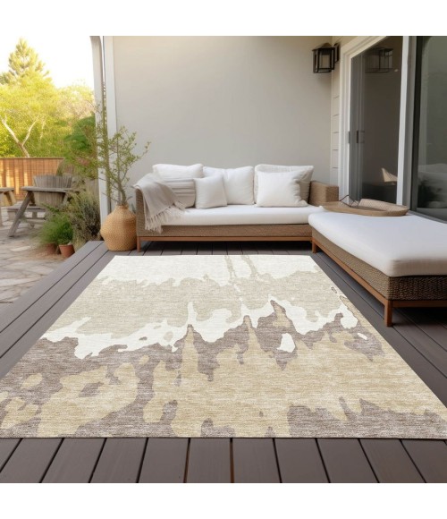 Addison Chantille Rug ACN961-Ivory 9 ft. X 12 ft. Rectangle - Rugs Town Addison Chantille ACN961-Ivory 9 ft. X 12 ft. Rectangle Rug