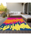 Addison Chantille ACN961-Pink 5 ft. X 7 ft. 6 in. Rectangle Rug