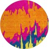 Addison Chantille ACN961-Pink 8 ft. X 8 ft. Round Rug