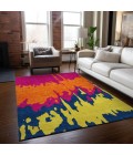 Addison Chantille ACN961-Pink 5 ft. X 7 ft. 6 in. Rectangle Rug