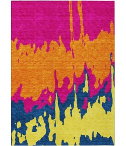 Addison Chantille ACN961-Pink 5 ft. X 7 ft. 6 in. Rectangle Rug