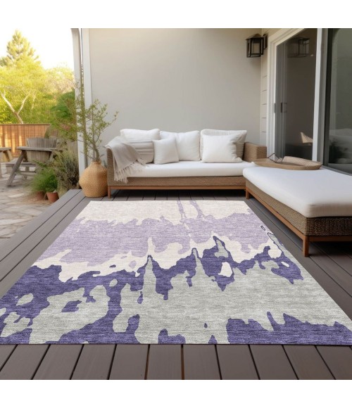 Addison Chantille Rug ACN961-Purple 9 ft. X 12 ft. Rectangle - Rugs Town Addison Chantille ACN961-Purple 9 ft. X 12 ft. Rectangle Rug
