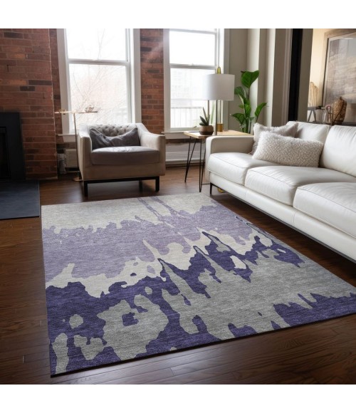 Addison Chantille Rug ACN961-Purple 9 ft. X 12 ft. Rectangle - Rugs Town Addison Chantille ACN961-Purple 9 ft. X 12 ft. Rectangle Rug