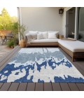 Addison Chantille ACN961-Sky 5 ft. X 7 ft. 6 in. Rectangle Rug