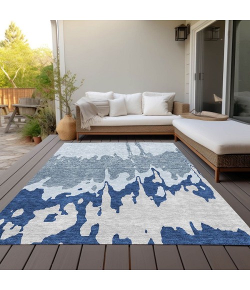 Addison Chantille ACN961-Sky 5 ft. X 7 ft. 6 in. Rectangle Rug
