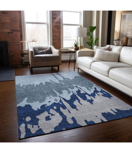 Addison Chantille ACN961-Sky 5 ft. X 7 ft. 6 in. Rectangle Rug