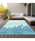 Addison Chantille Rug ACN961-Teal 9 ft. X 12 ft. Rectangle - Rugs Town Addison Chantille ACN961-Teal 9 ft. X 12 ft. Rectangle Rug