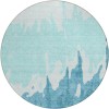 Addison Chantille ACN961-Teal 8 ft. X 8 ft. Round Rug