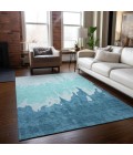 Addison Chantille Rug ACN961-Teal 9 ft. X 12 ft. Rectangle - Rugs Town Addison Chantille ACN961-Teal 9 ft. X 12 ft. Rectangle Rug