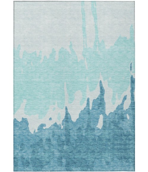 Addison Chantille Rug ACN961-Teal 9 ft. X 12 ft. Rectangle - Rugs Town Addison Chantille ACN961-Teal 9 ft. X 12 ft. Rectangle Rug