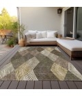 Addison Chantille ACN962-Brown 5 ft. X 7 ft. 6 in. Rectangle Rug