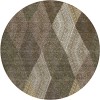 Addison Chantille ACN962-Brown 8 ft. X 8 ft. Round Rug