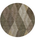 Addison Chantille ACN962-Brown 8 ft. X 8 ft. Round Rug