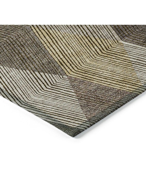 Addison Chantille ACN962-Brown 5 ft. X 7 ft. 6 in. Rectangle Rug