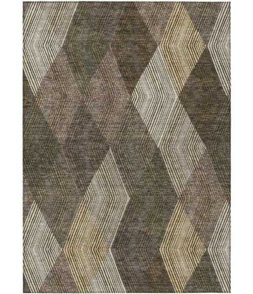 Addison Chantille ACN962-Brown 5 ft. X 7 ft. 6 in. Rectangle Rug