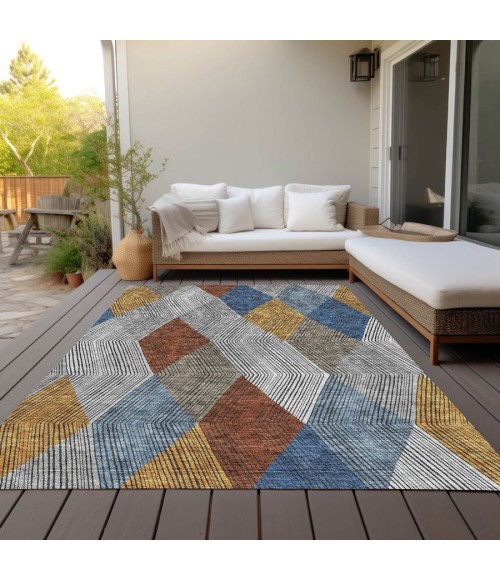 Addison Chantille ACN962-Gray 5 ft. X 7 ft. 6 in. Rectangle Rug