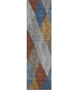 Addison Chantille ACN962-Gray 2 ft. 3 in. X 7 ft. 6 in. Rectangle Rug