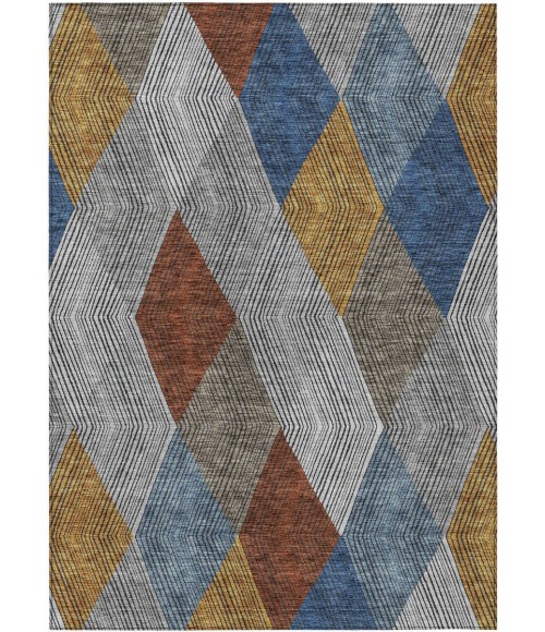 Addison Chantille ACN962-Gray 5 ft. X 7 ft. 6 in. Rectangle Rug