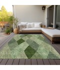 Addison Chantille ACN962-Green 5 ft. X 7 ft. 6 in. Rectangle Rug