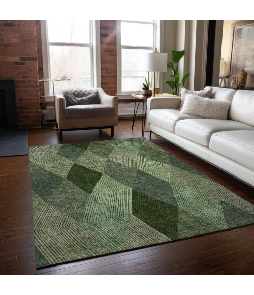 Addison Chantille ACN962-Green 5 ft. X 7 ft. 6 in. Rectangle Rug