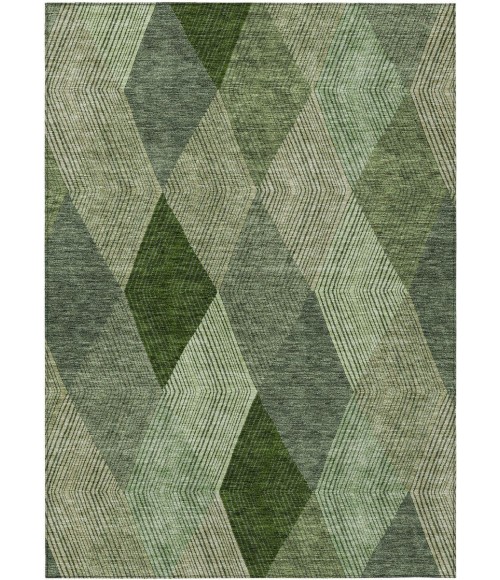 Addison Chantille ACN962-Green 5 ft. X 7 ft. 6 in. Rectangle Rug