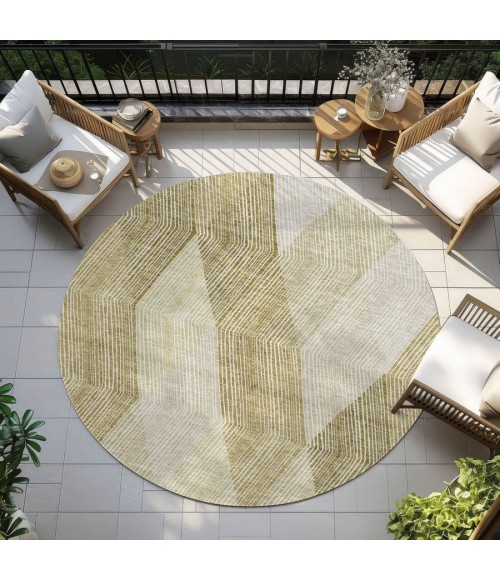 Addison Chantille ACN962-Ivory 8 ft. X 8 ft. Round Rug