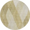 Addison Chantille ACN962-Ivory 8 ft. X 8 ft. Round Rug