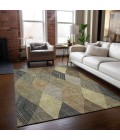 Addison Chantille ACN962-Mocha 5 ft. X 7 ft. 6 in. Rectangle Rug