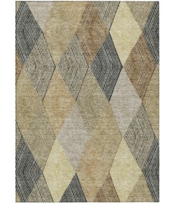 Addison Chantille ACN962-Mocha 5 ft. X 7 ft. 6 in. Rectangle Rug
