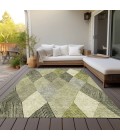 Addison Chantille ACN962-Olive 5 ft. X 7 ft. 6 in. Rectangle Rug