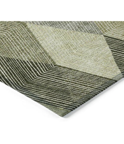 Addison Chantille ACN962-Olive 5 ft. X 7 ft. 6 in. Rectangle Rug