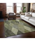 Addison Chantille ACN962-Olive 5 ft. X 7 ft. 6 in. Rectangle Rug