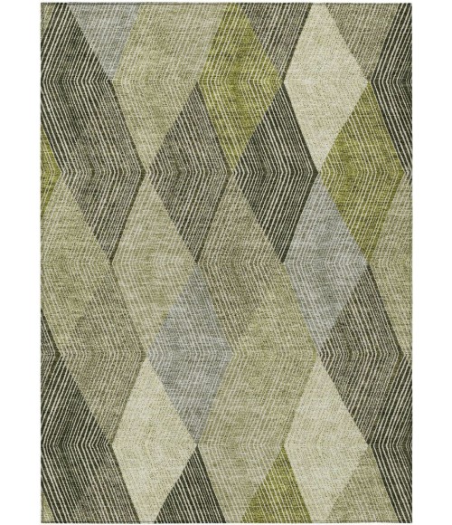 Addison Chantille ACN962-Olive 5 ft. X 7 ft. 6 in. Rectangle Rug