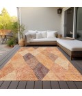Addison Chantille ACN962-Orange 5 ft. X 7 ft. 6 in. Rectangle Rug