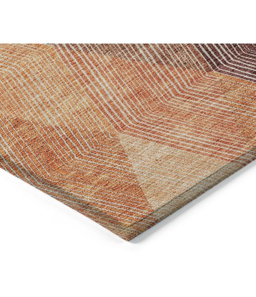 Addison Chantille ACN962-Orange 5 ft. X 7 ft. 6 in. Rectangle Rug