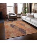 Addison Chantille ACN962-Orange 5 ft. X 7 ft. 6 in. Rectangle Rug