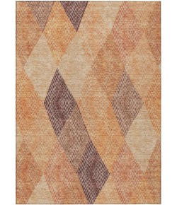 Addison Chantille ACN962-Orange 5 ft. X 7 ft. 6 in. Rectangle Rug