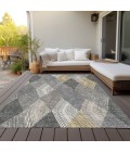 Addison Chantille ACN962-Pewter 5 ft. X 7 ft. 6 in. Rectangle Rug