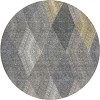 Addison Chantille ACN962-Pewter 8 ft. X 8 ft. Round Rug