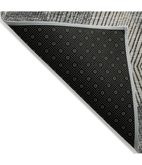 Addison Chantille ACN962-Pewter 5 ft. X 7 ft. 6 in. Rectangle Rug