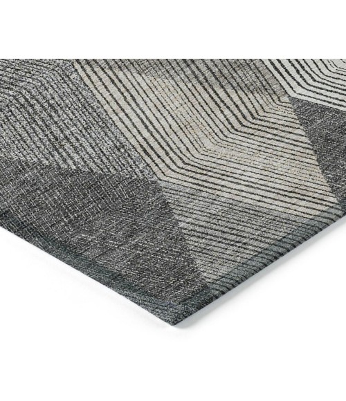 Addison Chantille ACN962-Pewter 5 ft. X 7 ft. 6 in. Rectangle Rug
